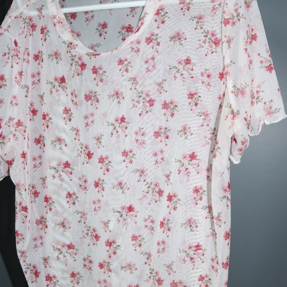 Rose Thin Short Sleeve - Picture 3 of 3